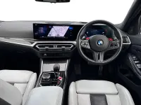 Begagnad BMW M3 Competition Edition 510 HK (375 kW) 2024 Svart Kombi
