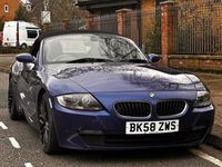 used BMW Z4 2.5i Sport 2dr