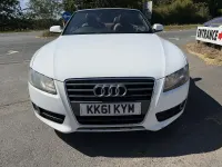 Used Audi A5 Cabriolet 2011 White Cabriolet