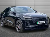 Used Audi Q6 Sportback e-tron Advanced 281 kW (383 HP) 2025 Mythos black SUV