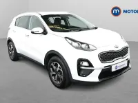 Used Kia Sportage 136 HP (100 kW) 2020 White SUV