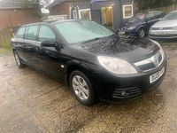 Used Vauxhall Vectra Design Edition 155 HP (114 kW) 2008 Black Sedan