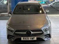 Used Mercedes A250 AMG line 224 HP (164 kW) 2020 Hatchback