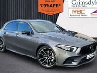 Usado Mercedes A35 AMG Premium 306 HP (225 kW) 2022 Cinzento Citadino