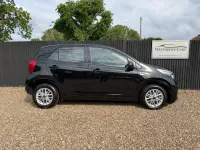 Used Kia Picanto 66 HP (48 kW) 2023 Black Hatchback