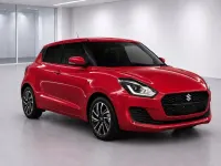 Used Suzuki Swift SZ-L 83 HP (61 kW) 2021 Red Hatchback