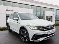 Used VW Tiguan R-line 150 HP (110 kW) 2023 White SUV