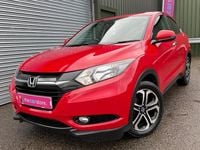 Used Honda HR-V SE 120 HP (88 kW) 2016 Red SUV