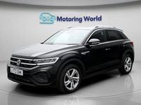 Used VW T-Roc R-line 190 HP (139 kW) 2023 Black SUV