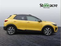 Used Kia Stonic GT-Line S 117 HP (86 kW) 2023 Yellow SUV