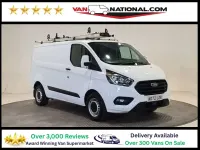 Begagnad Ford Transit Custom Trend 105 HK (77 kW) 2022 Vit Van
