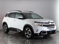Used Citroën C5 Aircross Flair 2020 White SUV