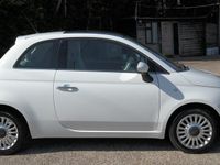 Used Fiat 500 Lounge 69 HP (50 kW) 2011 White Hatchback