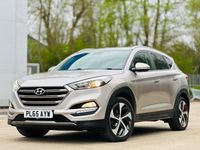 Used Hyundai Tucson Premium 2016 Beige SUV
