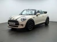 Used Mini Cooper Cabriolet Classic 2019 White Cabriolet