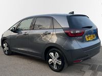 Used Honda Jazz Hybrid 109 HP (80 kW) 2023 Premium paint  shining grey Hatchback