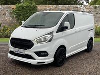 Used Ford Transit Custom Limited 130 HP (95 kW) 2023 White Van