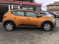 Used Dacia Sandero Expression 89 HP (65 kW) 2023 Orange