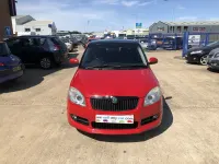 Used Skoda Fabia Sport 2009 Red Hatchback