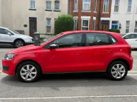 Used VW Polo SE 2011 Red Hatchback