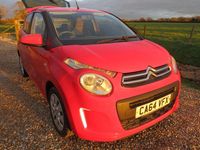 Used Citroën C1 Feel 68 HP (50 kW) 2015 Red Hatchback