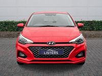 Used Hyundai i20 Premium 2018 Red Hatchback