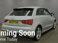 Used Audi A1 S-Line 2013 Silver Hatchback