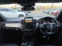 Used Mercedes GLE500 AMG 442 HP (325 kW) 2018 Silver SUV