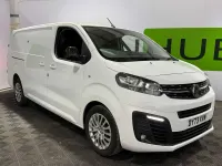 Used Vauxhall Vivaro S 100 HP (73 kW) 2023 White MPV