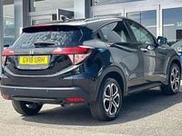 Second-hand Honda HR-V EX 130 CP (95 kW) 2018 Negru SUV
