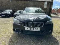 Used BMW 520 M Sport 2013 Black Estate