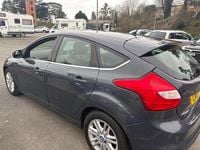 Używany Ford Focus Titanium 125 KM (91 kW) 2013 Szary Hatchback