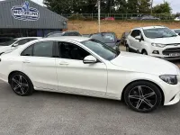 Used Mercedes C220 Sport Edition 191 HP (140 kW) 2020 White Sedan