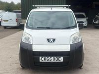 Used Peugeot Bipper 75 HP (55 kW) 2015 White MPV