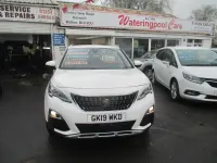 Second-hand Peugeot 3008 Allure 2019 Alb SUV