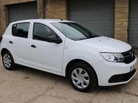 Used Dacia Sandero Essentiel 2019 White Hatchback