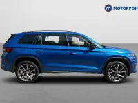 Used Skoda Kodiaq SportLine 150 HP (110 kW) 2023 Blue SUV