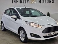 Used Ford Fiesta Zetec 82 HP (60 kW) 2017