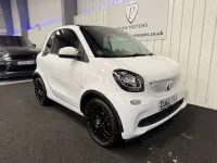 Used Smart ForTwo Coupé 71 HP (52 kW) 2016 White Coupe