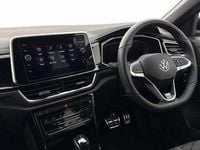 New VW T-Roc R-line 150 HP (110 kW) 2025 Black SUV