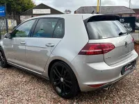 Used VW Golf VII GTD 150 HP (110 kW) 2017 Silver Hatchback