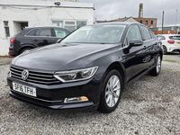 Used VW Passat Business 2016 Black Sedan