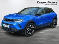 Used Vauxhall Mokka Ultimate 100 kW (136 HP) 2024 Blue SUV