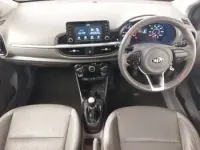 Used Kia Picanto 2020 Green Hatchback