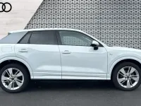 Used Audi Q2 S-Line 150 HP (110 kW) 2023 White SUV
