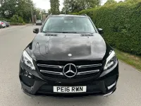 Used Mercedes GLE250 AMG Line Premium 204 HP (150 kW) 2016 Black SUV