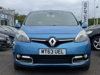 Used Renault Scénic III Dynamique 110 HP (80 kW) 2013 Blue MPV