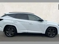 Used Hyundai Tucson N Line 150 HP (110 kW) 2023 White SUV
