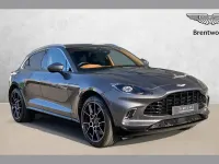 Used Aston Martin DBX 550 HP (404 kW) 2021 Silver SUV