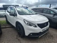 Used Peugeot 2008 GT-line 2017 White SUV